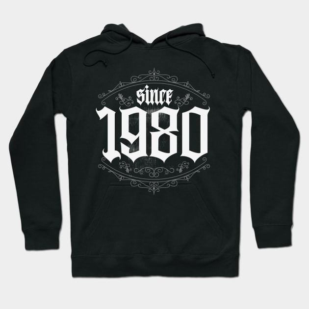 Since 1980 Classic Hoodie by CTShirts